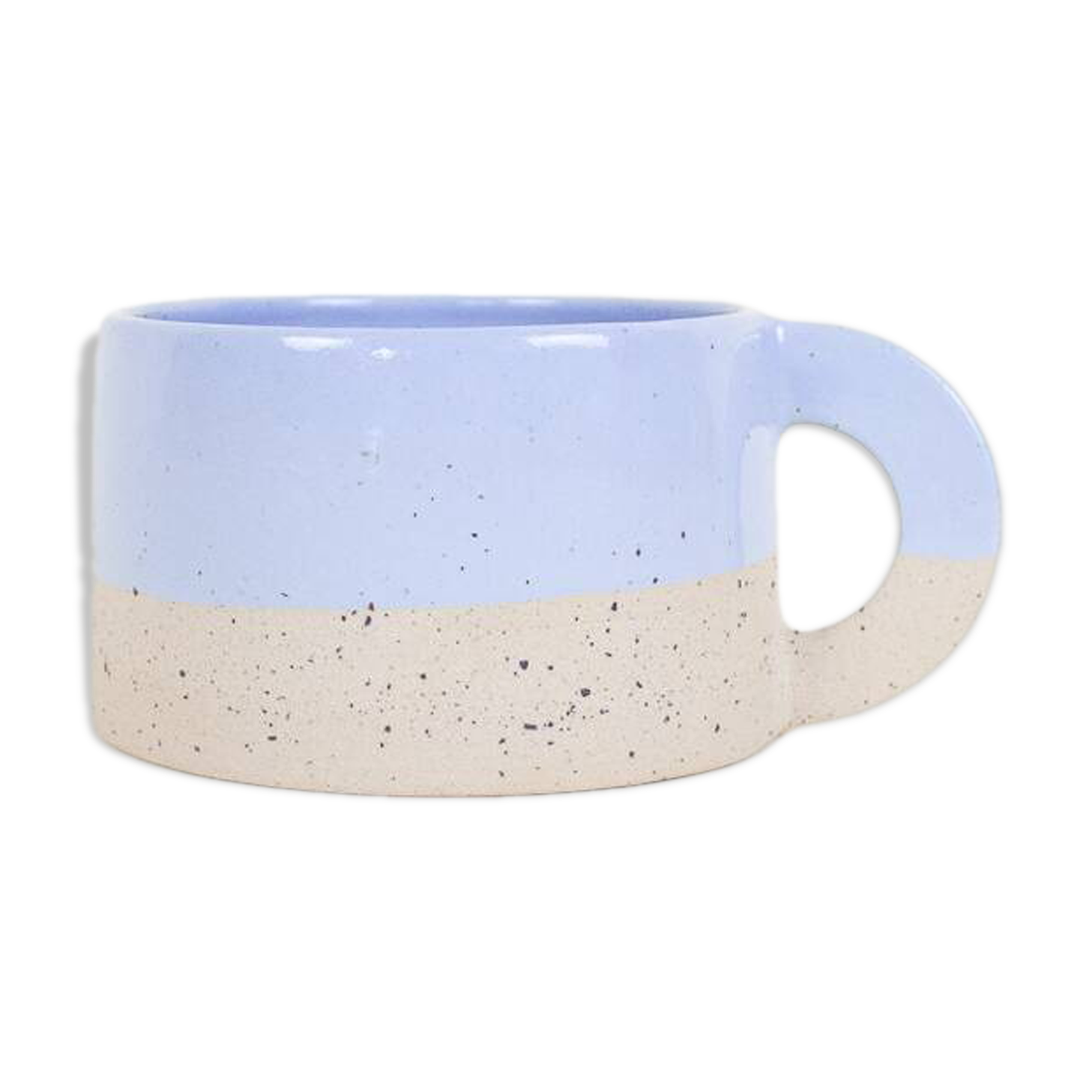 Big mimi coffee cup blue