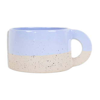 Big mimi coffee cup blue