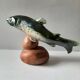 Vintage ceramic fish