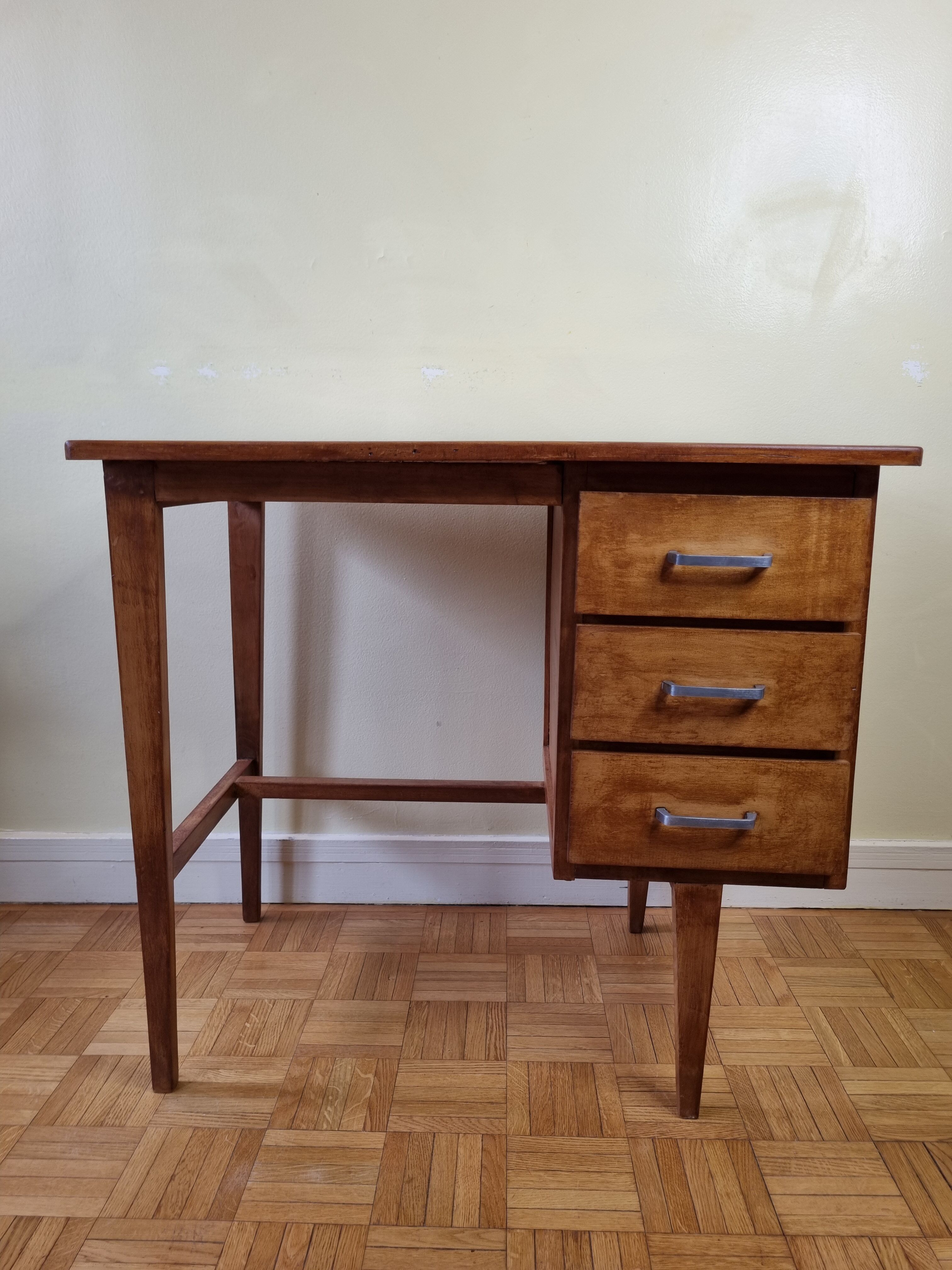 Baumann chair set and desk 50s-60s