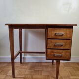 Baumann chair set and desk 50s-60s