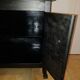 Petit meuble  metal 1950