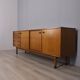 Vintage 1960s Italian-design teak wood sideboard