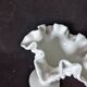 vase Fenton en opaline blanche