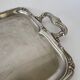 Vintage Stainless Steel Alfra Alessi Serving Tray with Handles