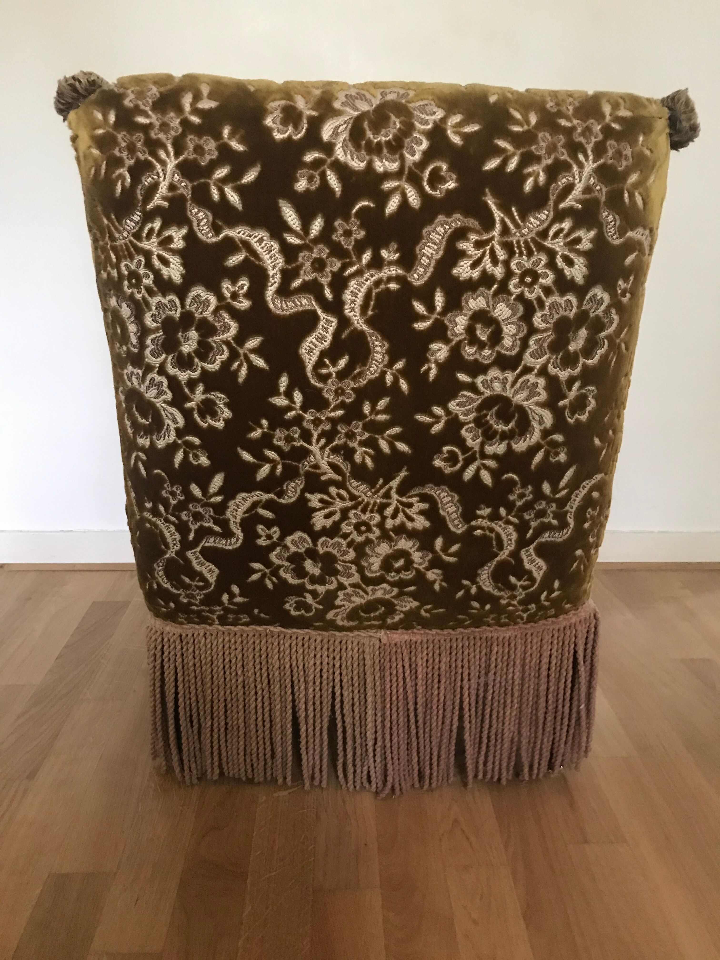 Toad armchair in 1930
