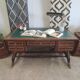 Double-sided mahogany empire desk