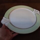 Plat rond porcelaine  opaque  S A