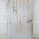 Old grey patina door