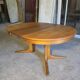 Table extensible Baumann en teck des années 60, (2 rallonges)