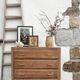 Vintage oak chest of drawers