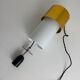 Vintage opaline suspension light from the 1970s