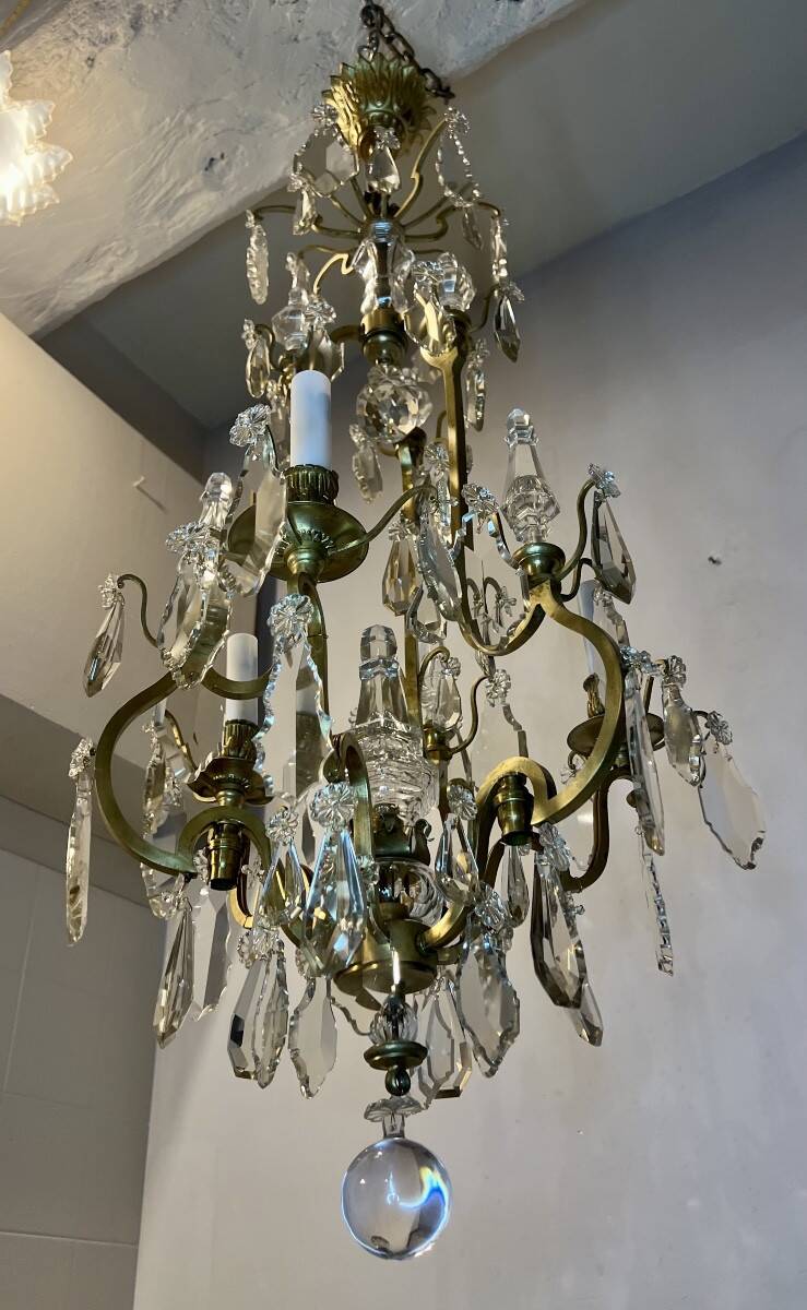 Napoleon III chandelier