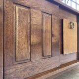 1950s modernist oak sideboard