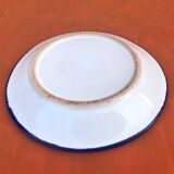 6 earthenware dessert plates