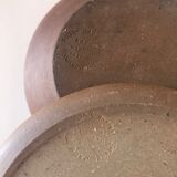 Vintage ceramic sandstone cups and cups Roger Jacques