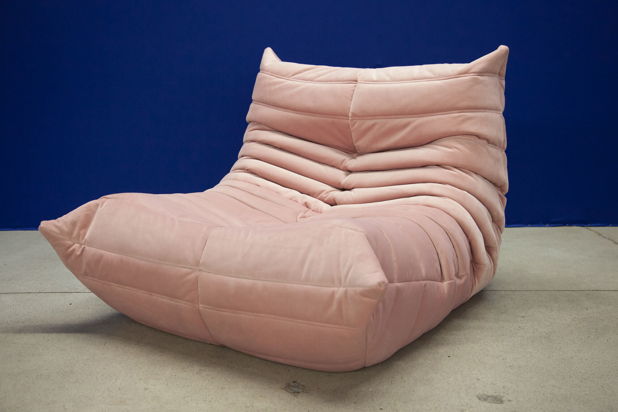 Sofa 2 seats and armchair "Togo" model designed by Michel Ducaroy 1973