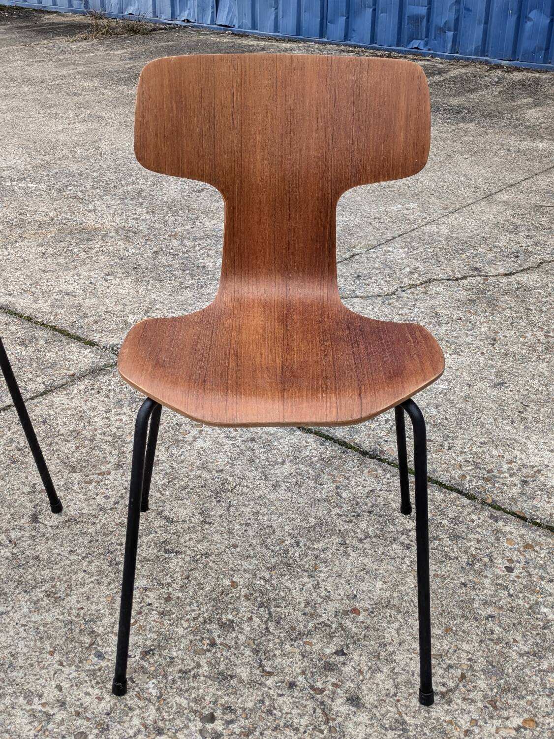 Pair of Hammer Chairs, Hammer, Model 3103 by Arne Jacobsen for Fritz Hansen, 1960s vintage