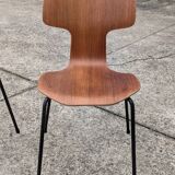 Pair of Hammer Chairs, Hammer, Model 3103 by Arne Jacobsen for Fritz Hansen, 1960s vintage