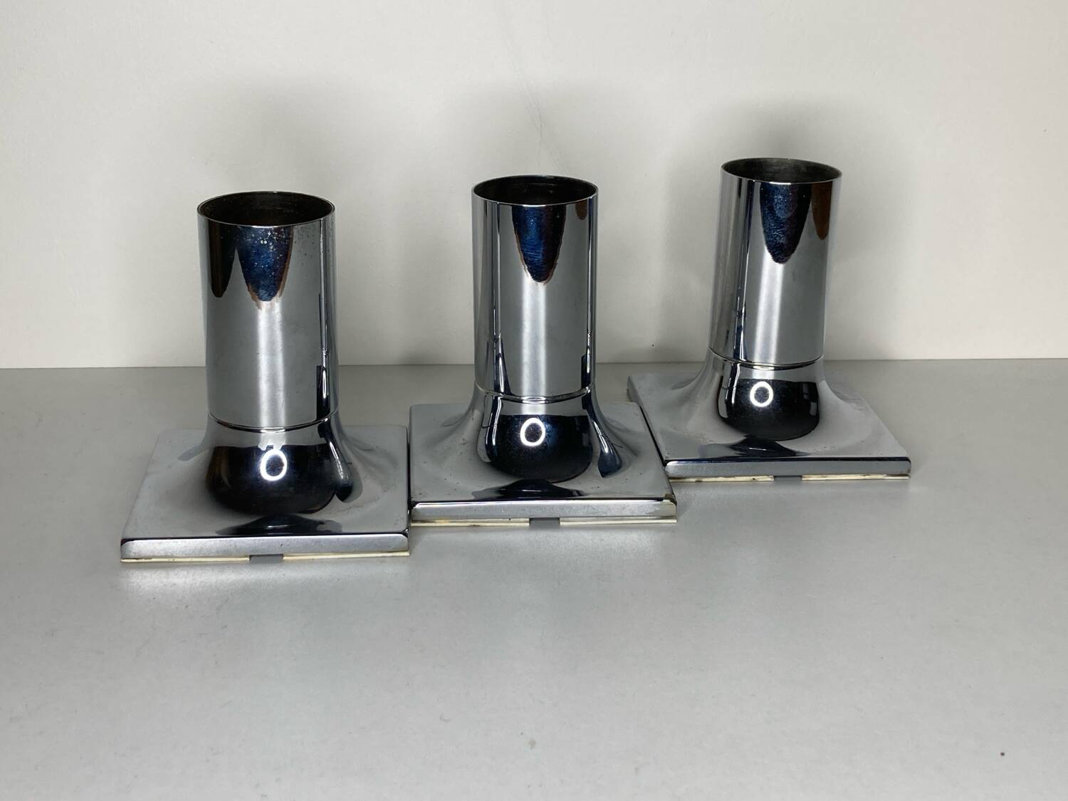 Lot de 3 plafonniers Ralf Kruger