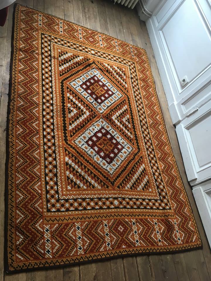 Vintage Berber  142x215cm