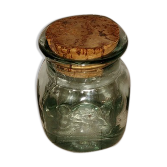 Pot glass cork liege