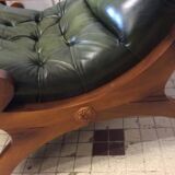 Chesterfield type armchair