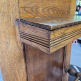 Coat rack, 1930s cloakroom