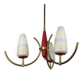 Lustre du milieu du siècle par Stilnovo, Italie, années 1940-1950
