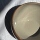 Un bol bicolore grès beige et brun H7 D14,5