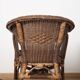 Vintage Rattan Armchair, wicker, set of 3