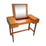 Scandinavian hairdresser in teak designer Svend Aage Madsen 60s