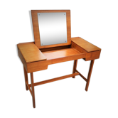 Coiffeuse scandinave en teck designer Svend Aage Madsen années 60