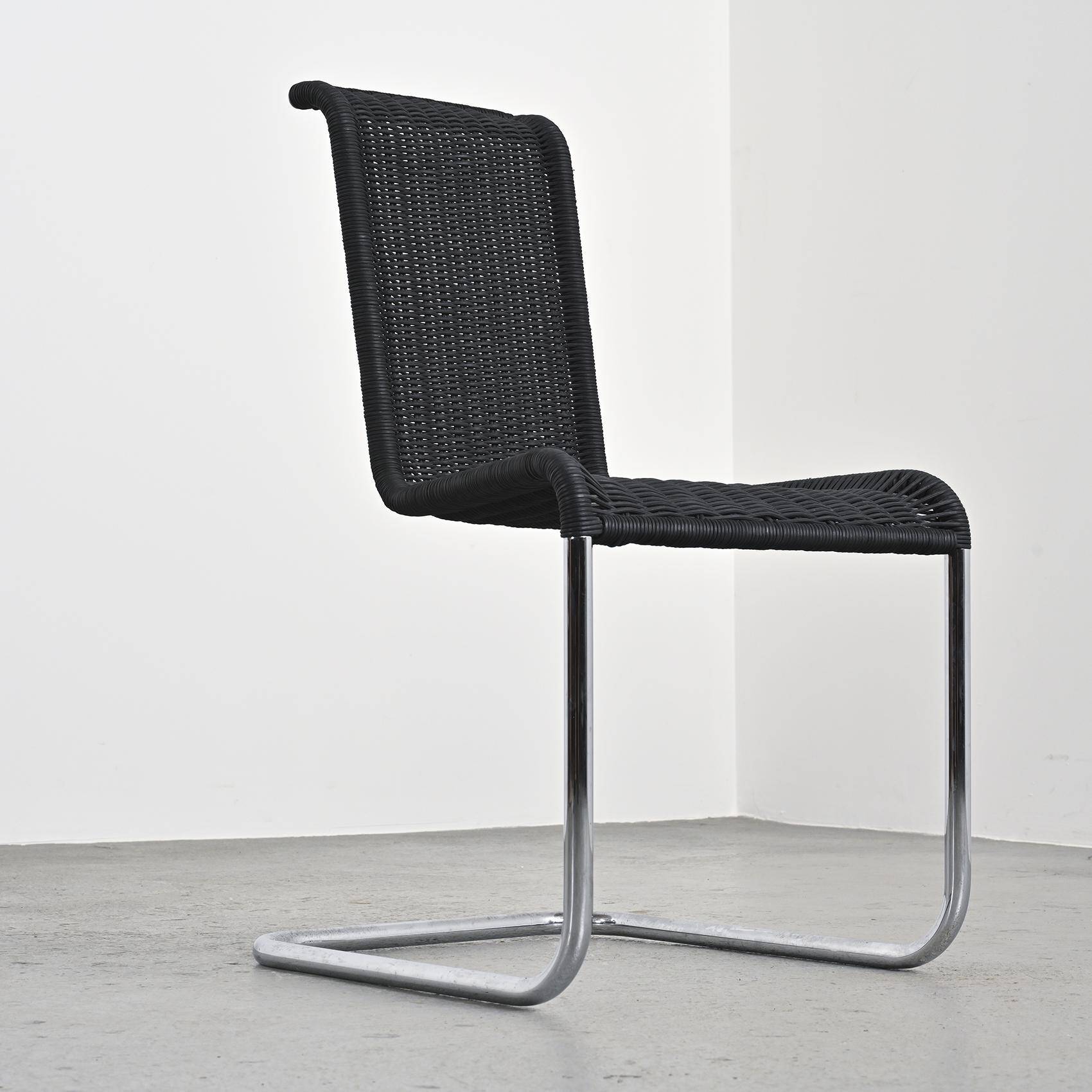 Suite de six chaises B20, Tecta, Allemagne, circa 1980