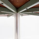 Star-shaped dining table with 6 branches by Arne Jacobsen for Fritz Hansen, 1970s.