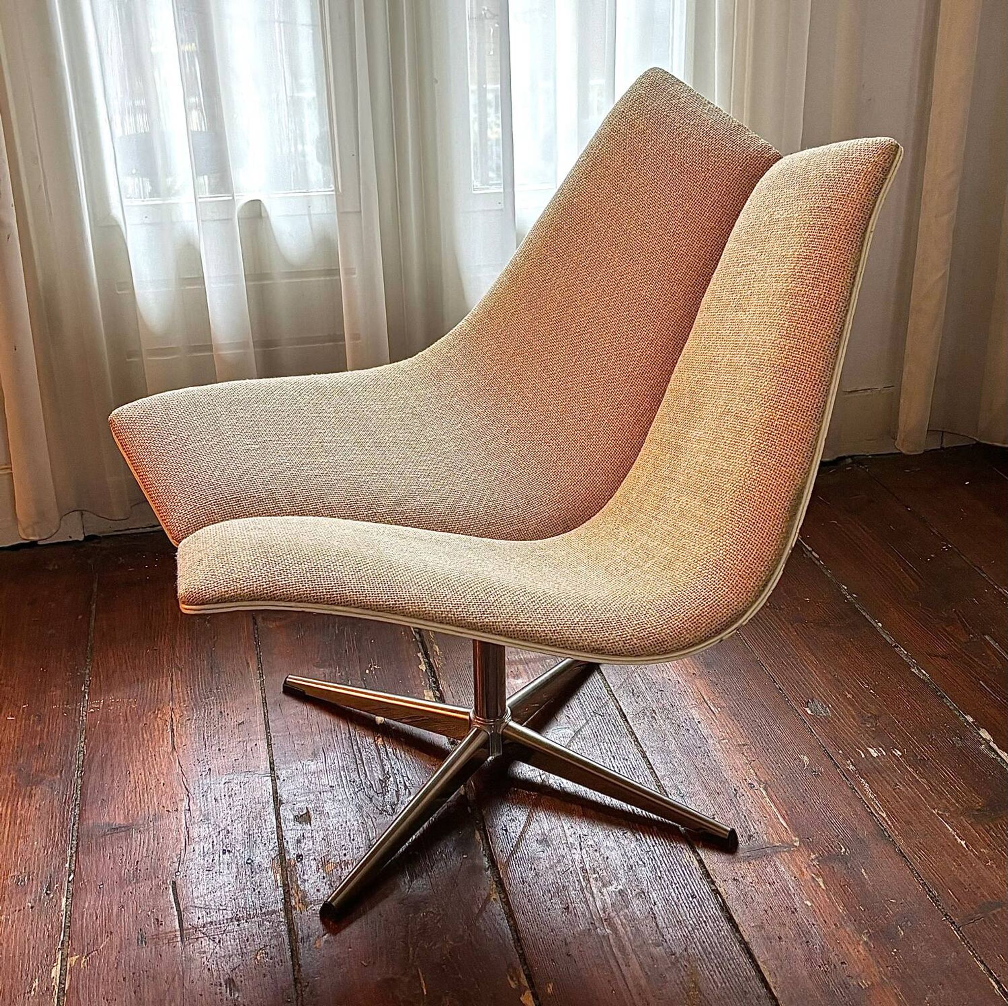 Chaise Montréal par Christian Sorensen pour Ebena-LaSalle