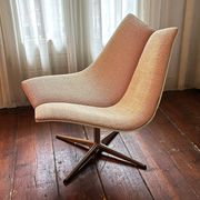 Chaise Montréal par Christian Sorensen pour Ebena-LaSalle