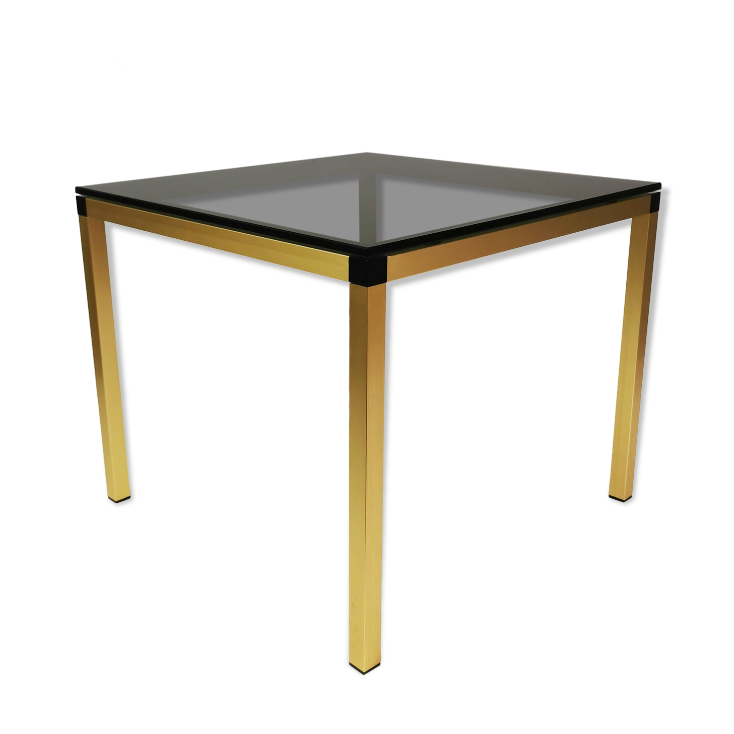 Minimalist coffee table, Denmark, 1980s