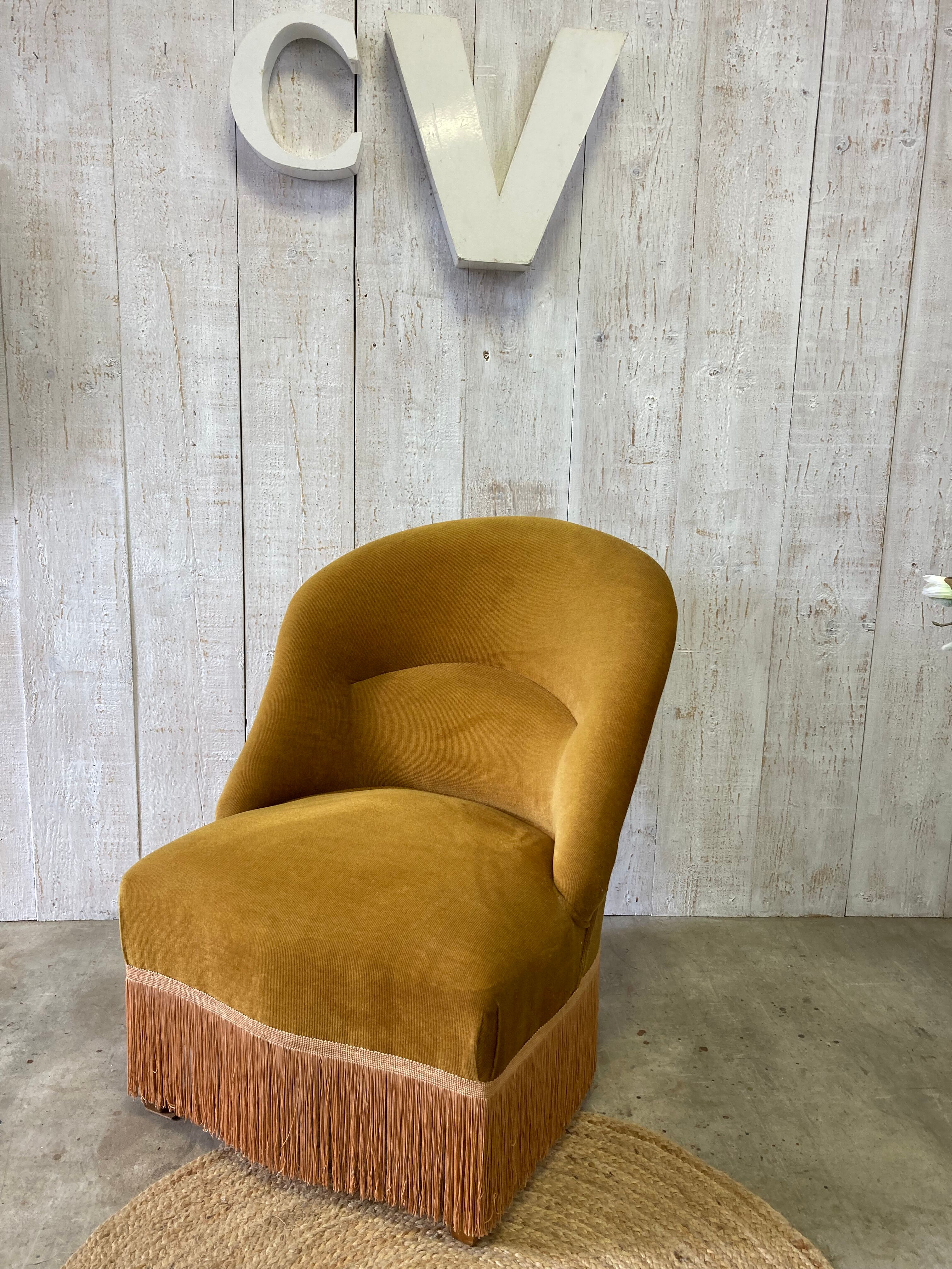 Fauteuil crapaud