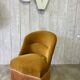Fauteuil crapaud