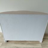 Half-moon console