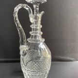 Saint Louis Trianon ewer stamped