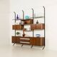 Ico Parisi rosewood wall unit for MIM, Italy 1960s