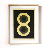 Collage on old paper • Touraine • signed Eawy