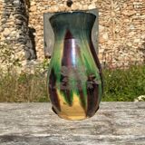 Terracotta vase