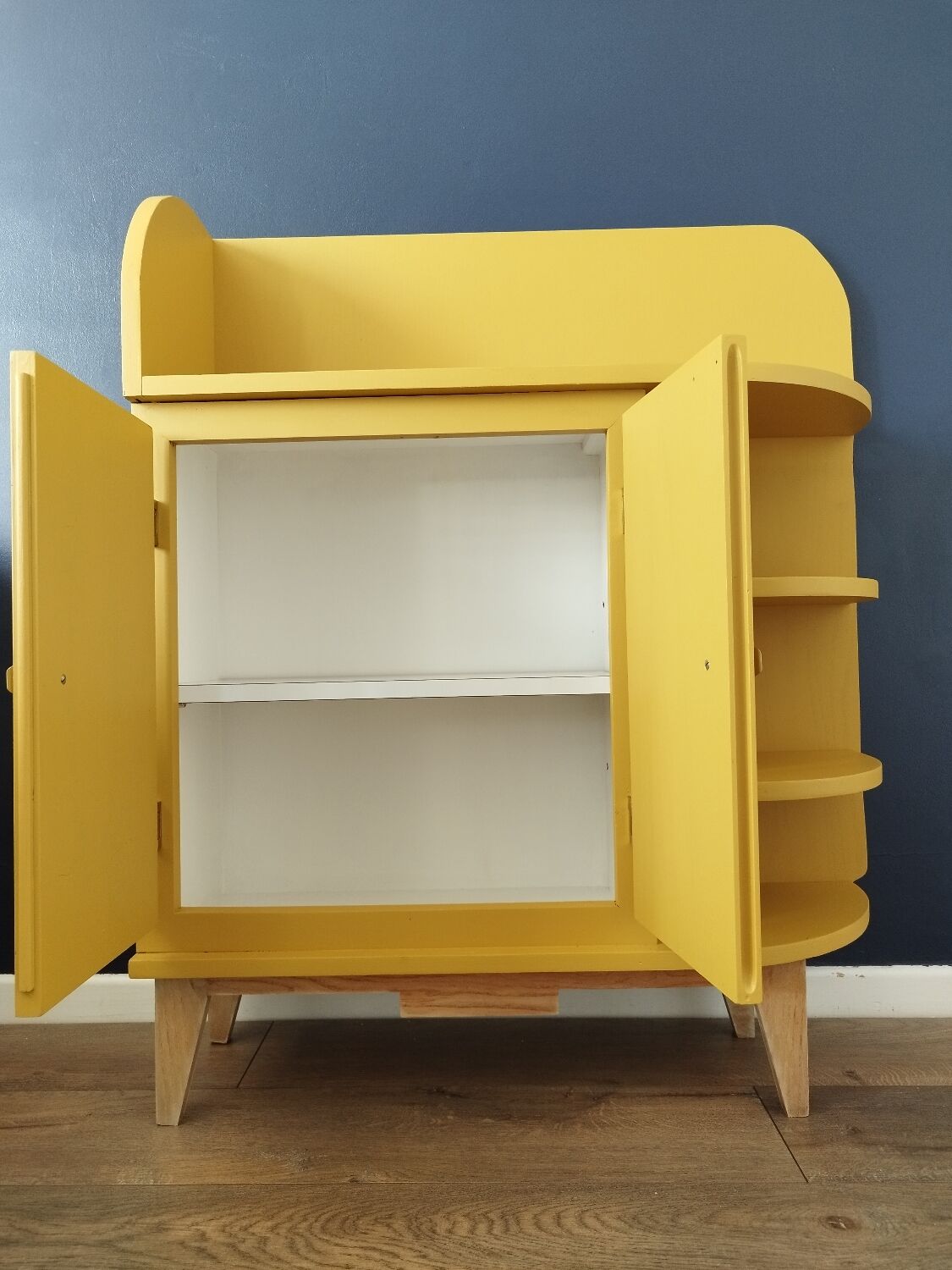 Restyled storage unit
