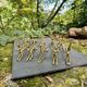 10 brass antelope knife holders