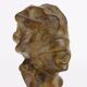 Ancient bronze sculpture by Giuseppe Renda, goddess, 20th century.