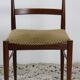 Ensemble de 6 chaises scandinaves vintage