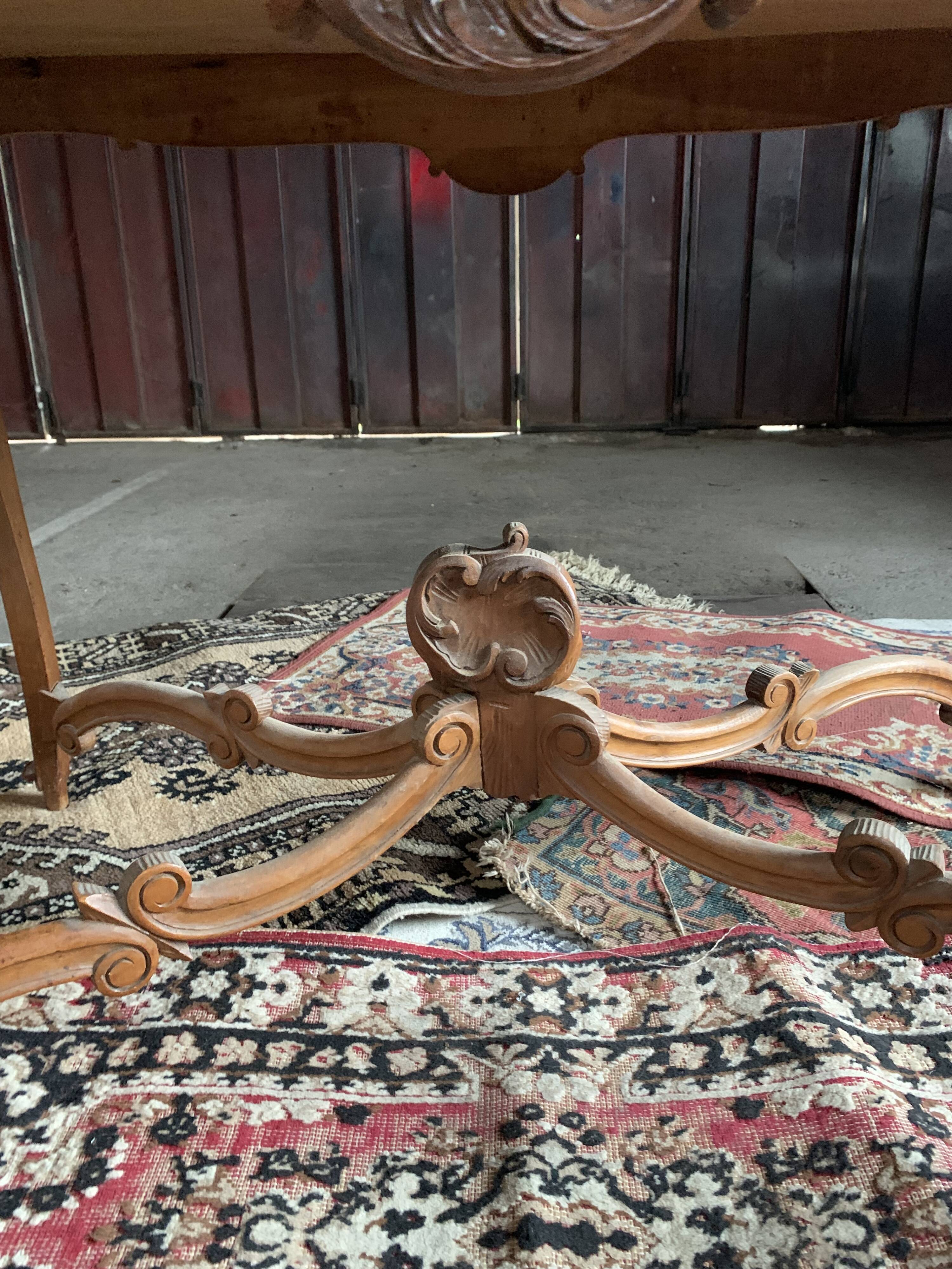 Table de milieu Louis XV
